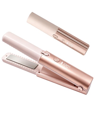 Cordless hair straightener - cordless,