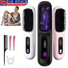 Ceramic Heated Electric Comb