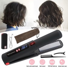 Cordless Hair Straightener