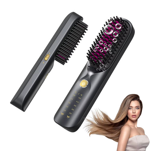 Cordless hair straightener - cordless,