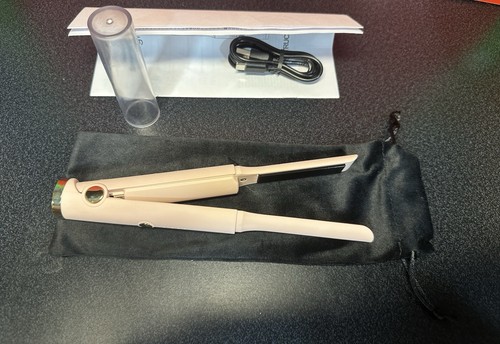 Cordless hair straightener - hair,