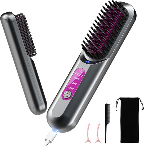 Cordless hair straightener - cordless,