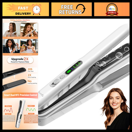 Cordless hair - 2-in-1,