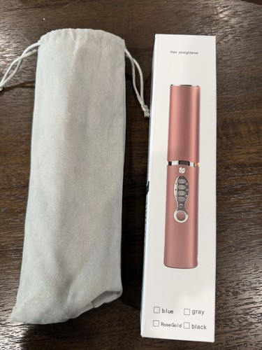 Cordless hair straightener - hair,