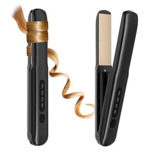 Cordless hair straightener - hair,