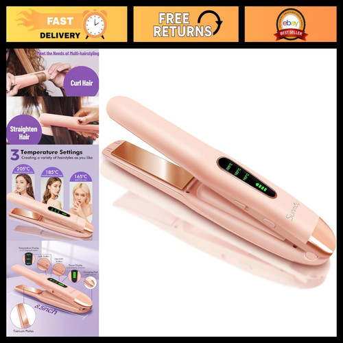 Cordless hair straightener - cordless,