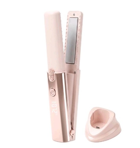 Cordless hair straightener and - straightener,