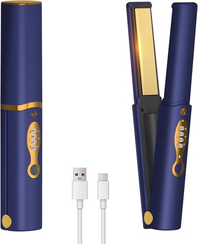 Cordless hair straightener - hair,