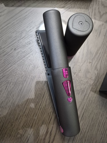 Cordless travel flat iron - cordless,
