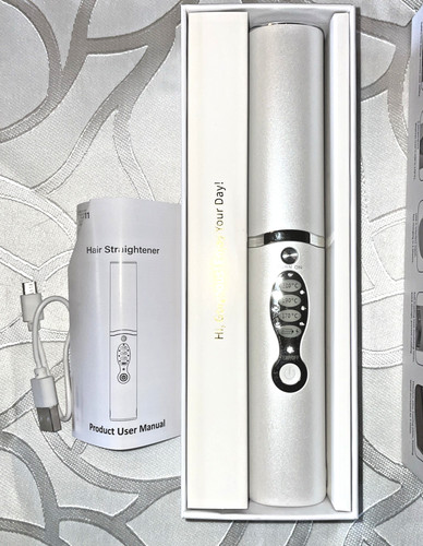 Cordless hair straightener - cordless,