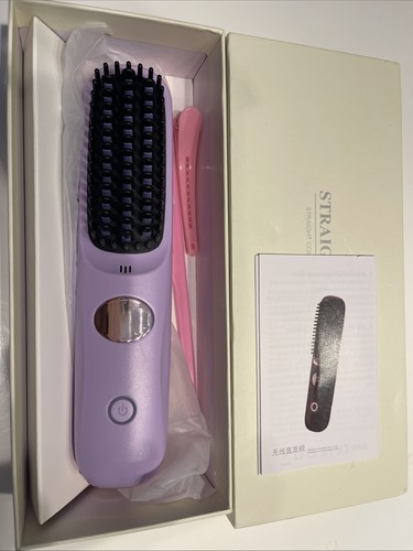 Portable hair straightener - hair,