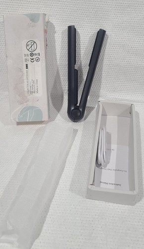 Cordless hair straightener - hair,