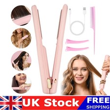 Cordless Hair Straightener &