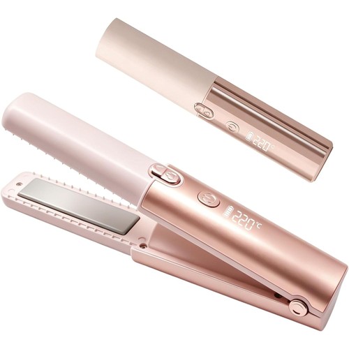 Cordless hair straightener - hair,