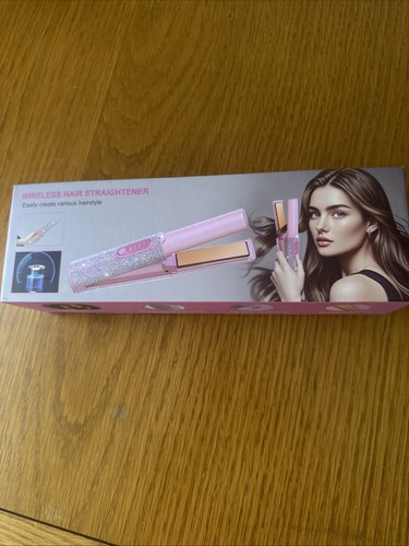 Wireless hair straightener - wireless,