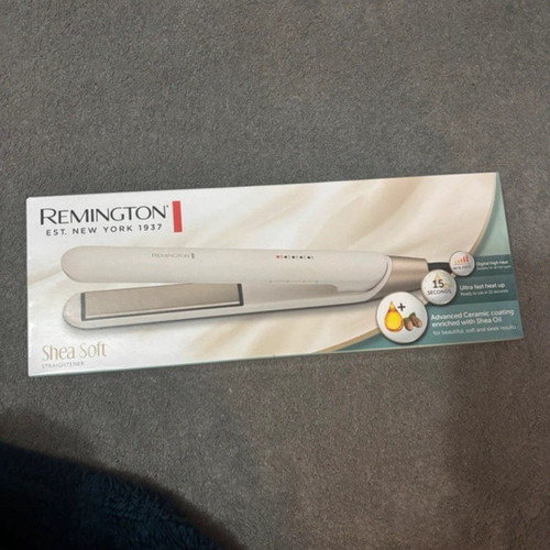 Remington shea soft hair - shea,