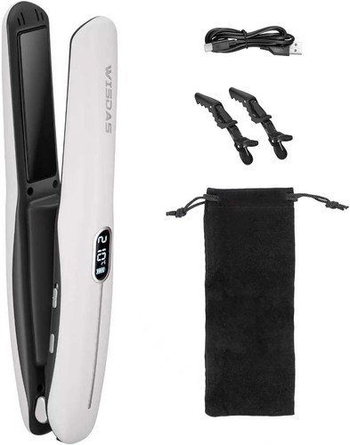 Wireless hair straightener - wireless,